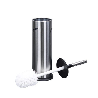 Edco Stainless Steel Toilet Brush Set