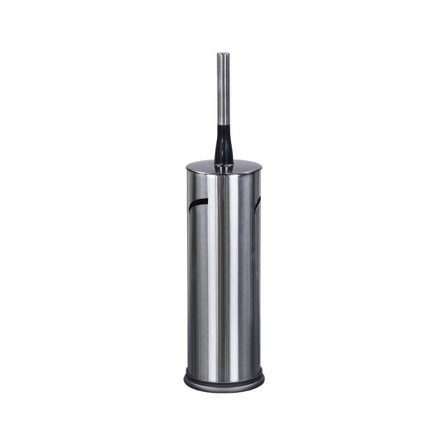 Edco Stainless Steel Toilet Brush Set