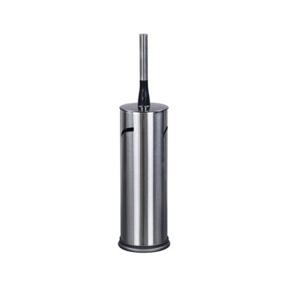 Edco Stainless Steel Toilet Brush Set