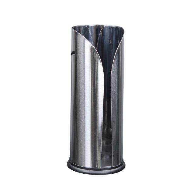 Edco Stainless Steel Toilet Roll Holder