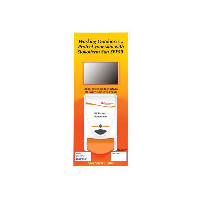 Sun Protect Skin Safety Centre, 1L Disp Board