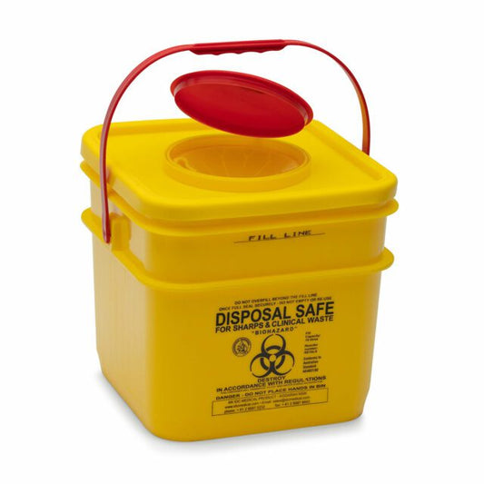 Sharp Container 12.5 L Non-Spill Snap on Lid