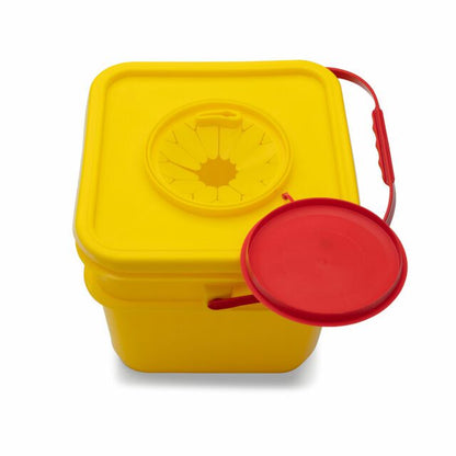 Sharp Container 12.5 L Non-Spill Snap on Lid