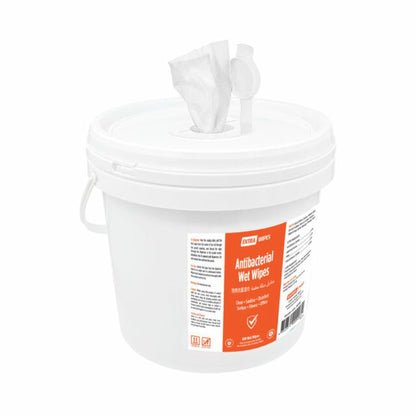 Extra Antibacterial Wet Wipes Bucket, 800 sheets