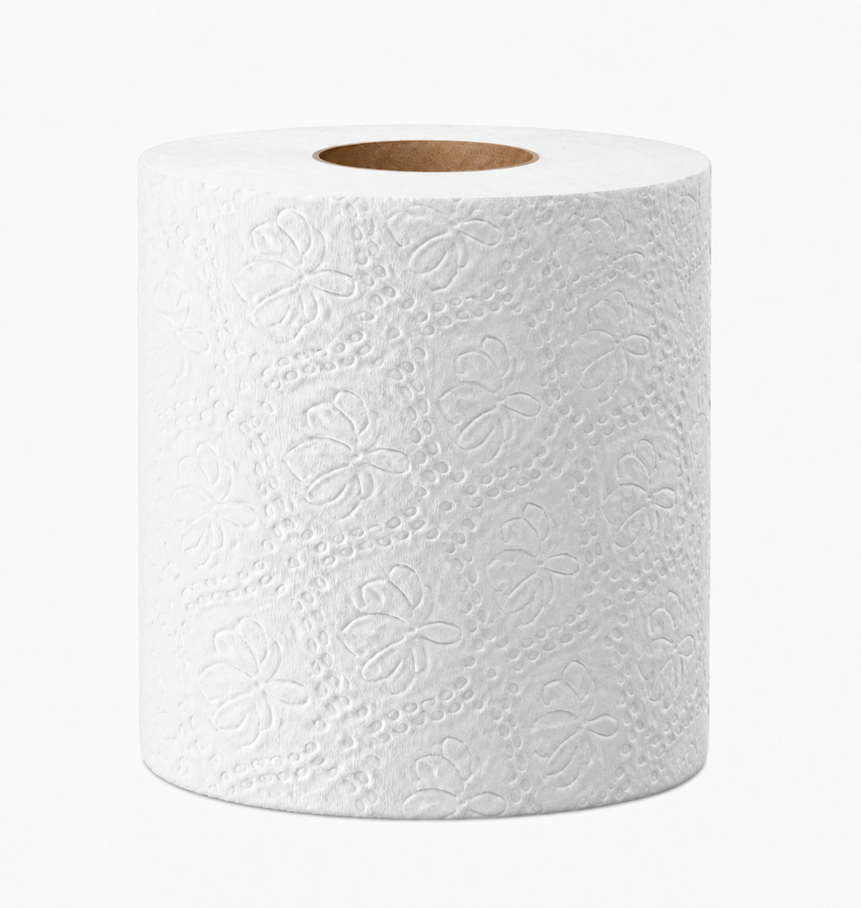 Extra Soft Bathroom Toilet Paper Bulk, 2 Ply, 400 Sheets, 48 Rolls