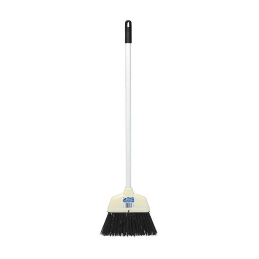 Edco Heavy Duty Lobby Pan Broom with Handle
