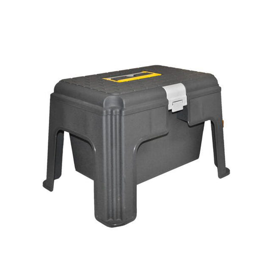 Edco Step Stool with Storage Compartment