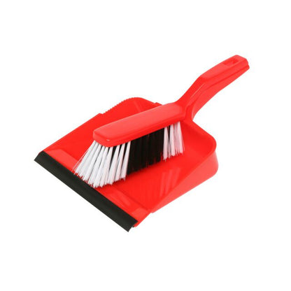 Edco Dust Pan & Brush Set
