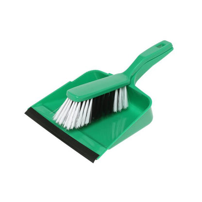 Edco Dust Pan & Brush Set