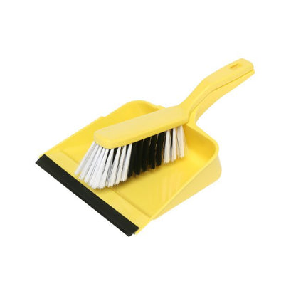 Edco Dust Pan & Brush Set