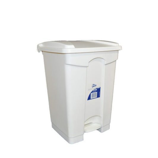 Edco Assembled Handy Step Bin with Pedal, 68 L