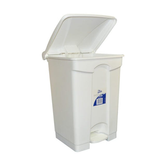 Edco Assembled Handy Step Bin with Pedal, 47 L