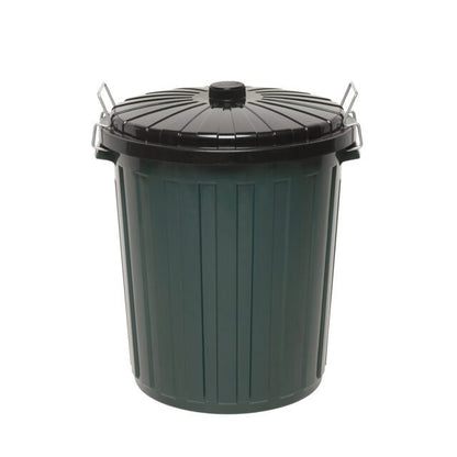 Edco Plastic Garbage Bin with Lid, 55L