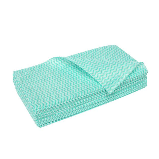 Edco Merriwipe Heavy Duty Wipes, Green, 20 Pack