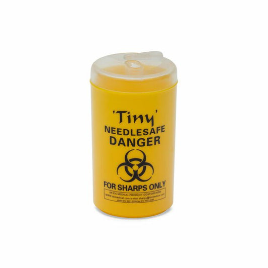 Sharps Container 200 mL Sonic-Welded Lid