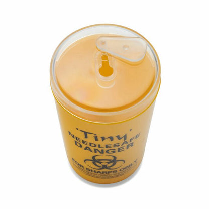 Sharps Container 200 mL Sonic-Welded Lid