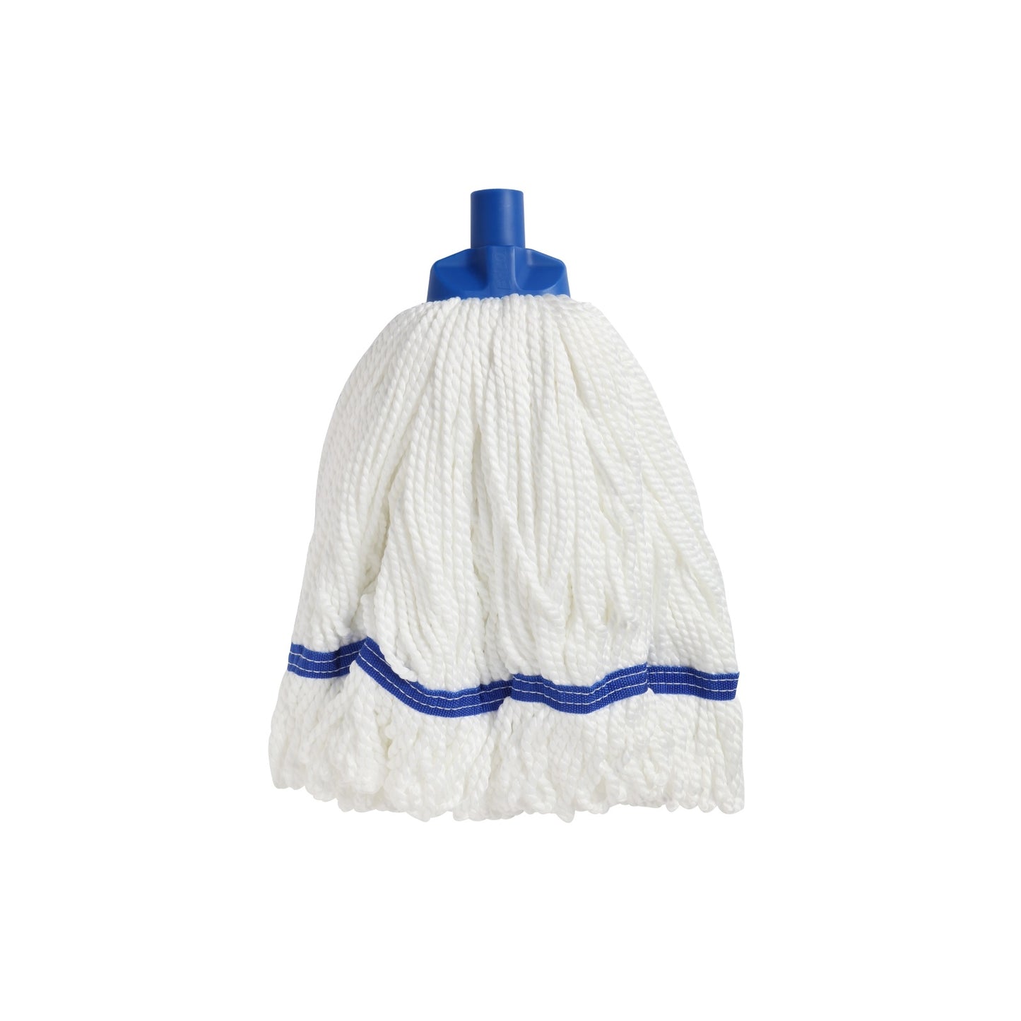 Edco Microfibre Round Mop, Blue