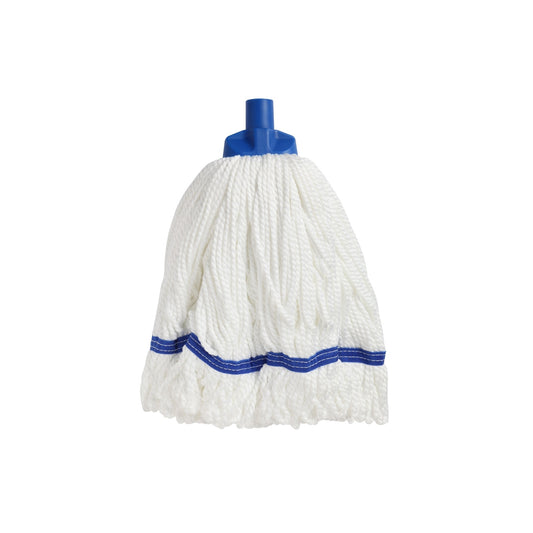 Edco Microfibre Round Mop, Blue