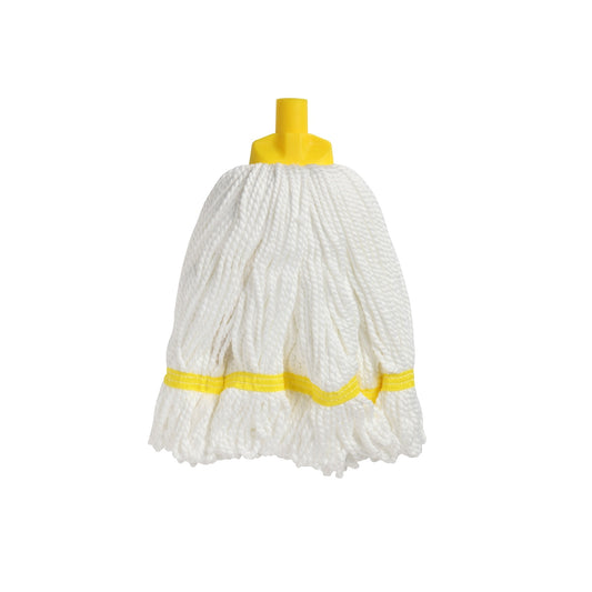 Edco Microfibre Round Mop, Yellow