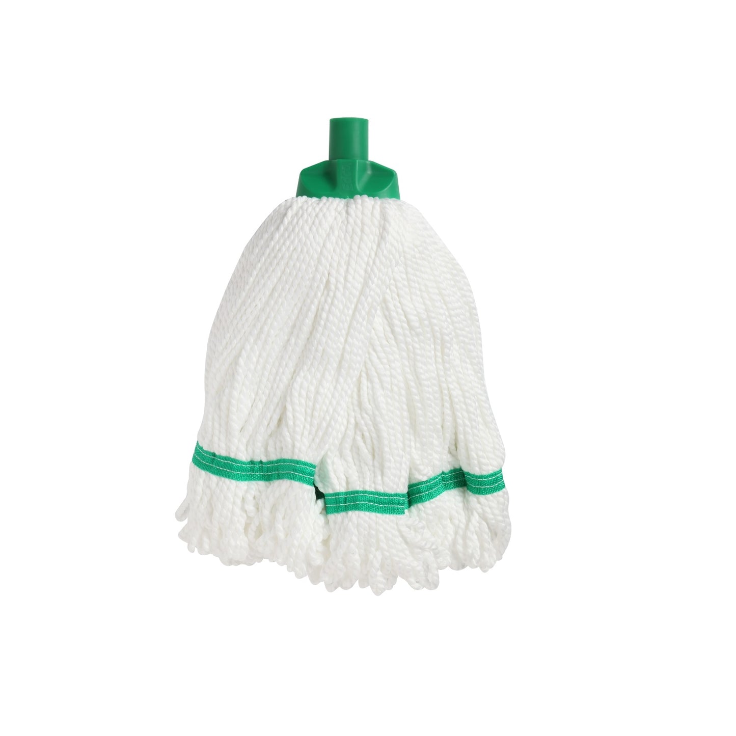 Edco Microfibre Round Mop, Green