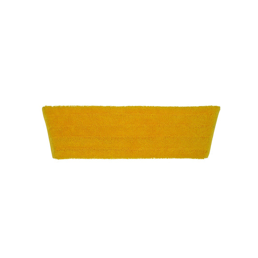 Edco Enduro Microfibre Mop Pad, Yellow, 40 cm