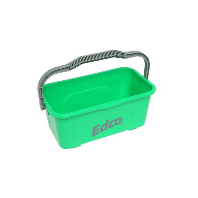 Edco All Purpose Mop and Squeegee Bucket, Green, 11L