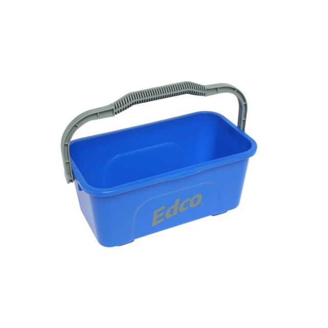Edco All Purpose Mop and Squeegee Bucket, Blue, 11L