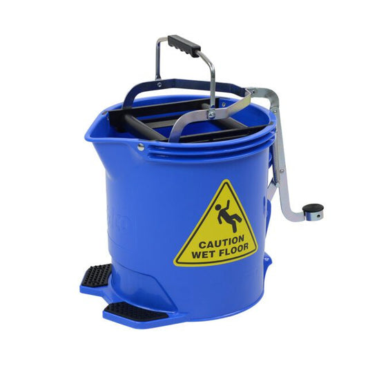 Edco Wringer Bucket, Blue, 15 L