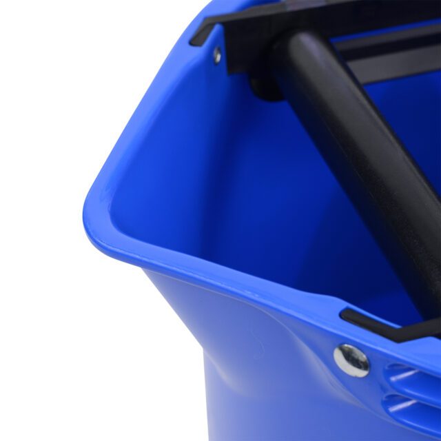 Edco Wringer Bucket, Blue, 15 L