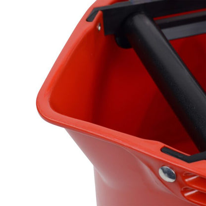 Edco Wringer Bucket, Red, 15 L