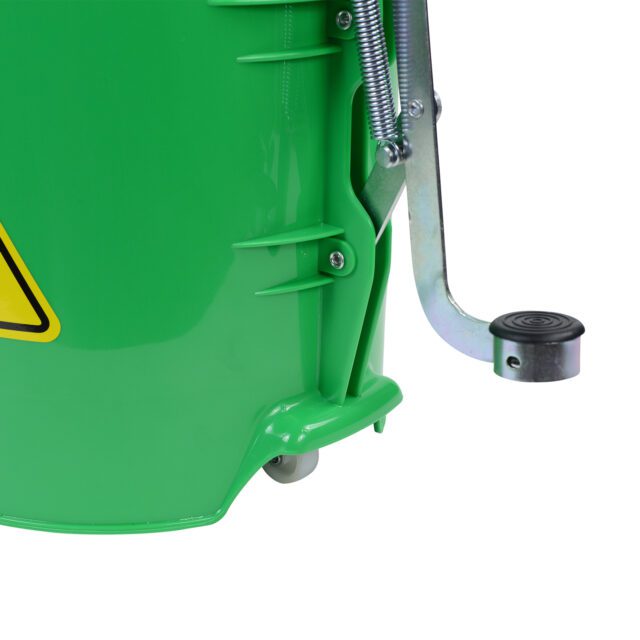 Edco Wringer Bucket, Green, 15 L