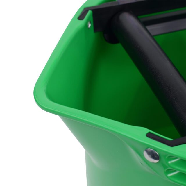 Edco Wringer Bucket, Green, 15 L