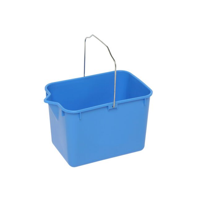 Edco Squeeze Mop Bucket, Blue