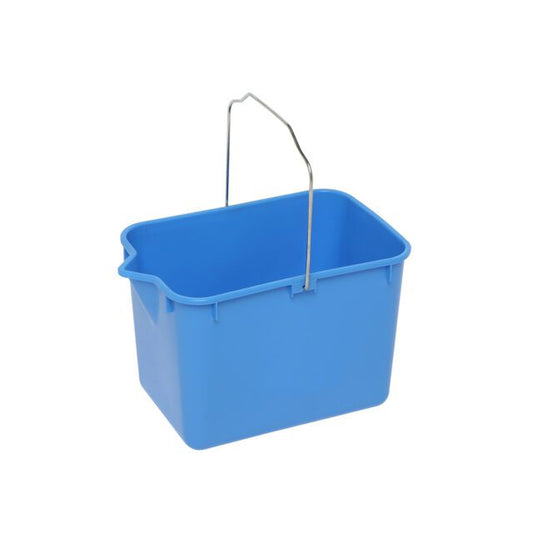 Edco Squeeze Mop Bucket, Blue