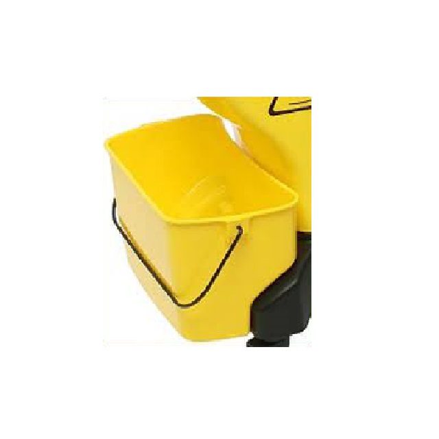 Edco Enduro Press Small Buckets, Yellow