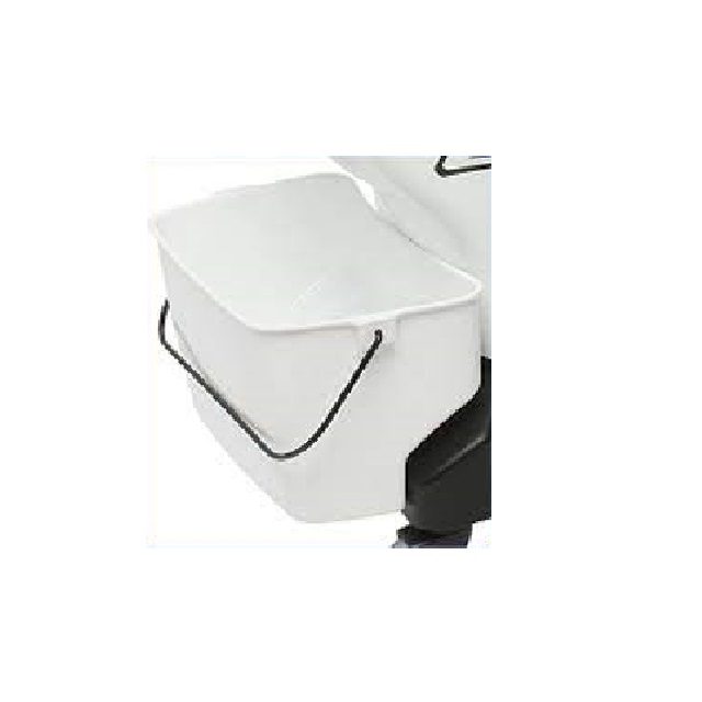 Edco Enduro Press Small Buckets, White