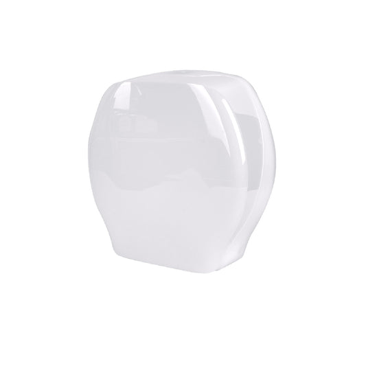 Extra Hygiene Jumbo Toilet Paper Dispenser White Lockable Recycled
