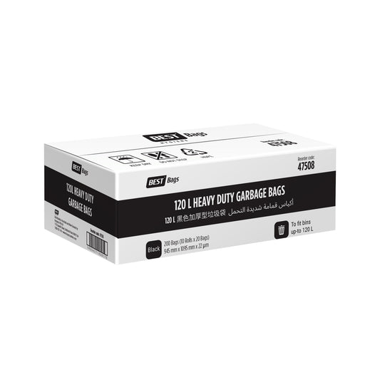 Best Hygiene Heavy-Duty Garbage Bags