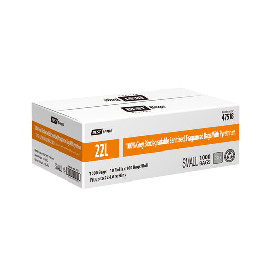 Best Hygiene Biodegradable Fragranced Sanitary Bags