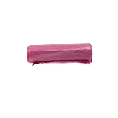 Best Hygiene 120 L Burgundy Waste Bags, 200 Bags