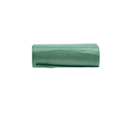 Best Hygiene 75 L Green Waste Bags, 250 Bags