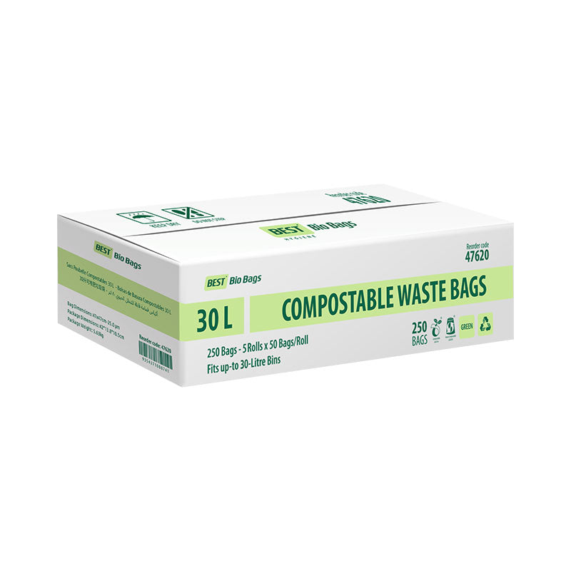 Best Hygiene's 100% Compostable Waste Bags