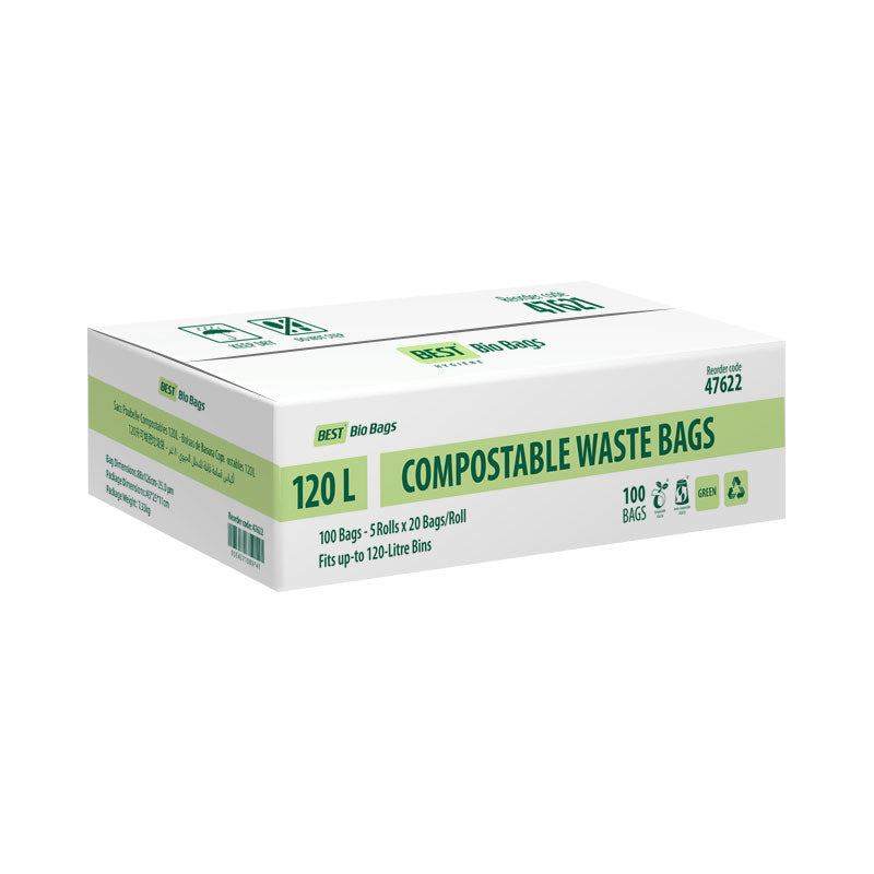 Best Hygiene's 100% Compostable Waste Bags