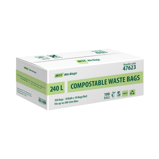 Best Hygiene's 100% Compostable Waste Bags