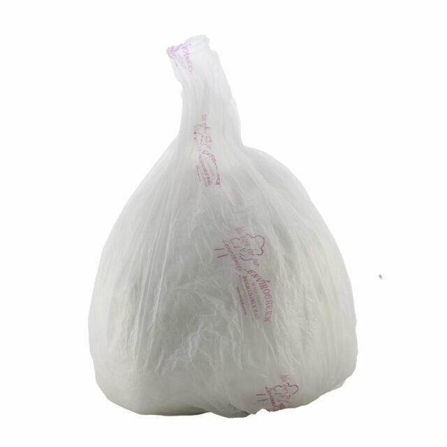 36 L Degradable Natural Garbage Bags, 1000 count