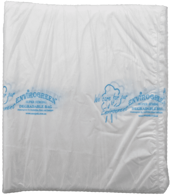 240 L Degradable Natural Garbage Bags, 100 count