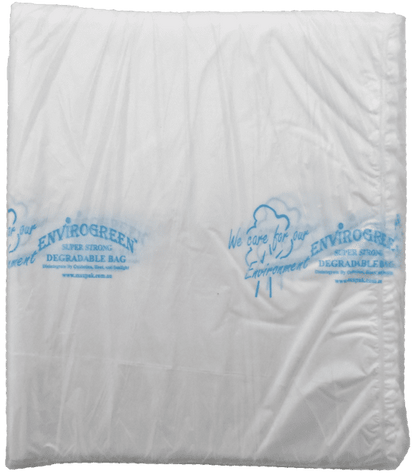 240 L Degradable Natural Garbage Bags, 100 count