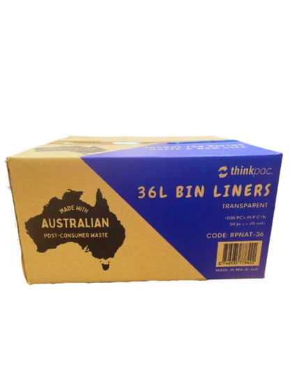 Best Hygiene 36 L Post Consumer Waste Eco Friendly Garbage Bags