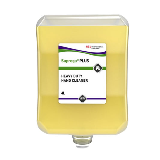 Suprega Plus Heavy Duty Hand Cleaner, 4L Cartridge