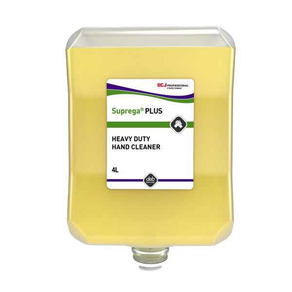 Suprega Plus Heavy Duty Hand Cleaner, 4L Cartridge